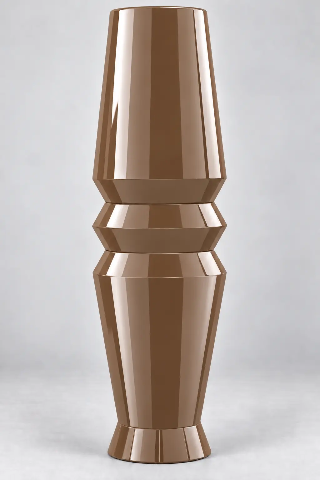 Modelo Duplo Aro em fibra de vidro, cor Bronze brilhante