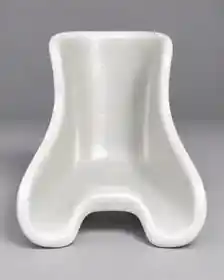 Banco para Kart — vista frontal